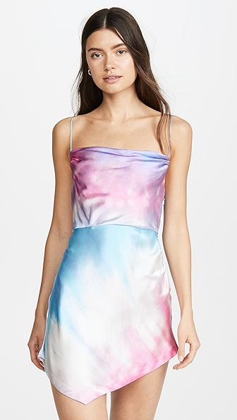 retrofete tie dye dress