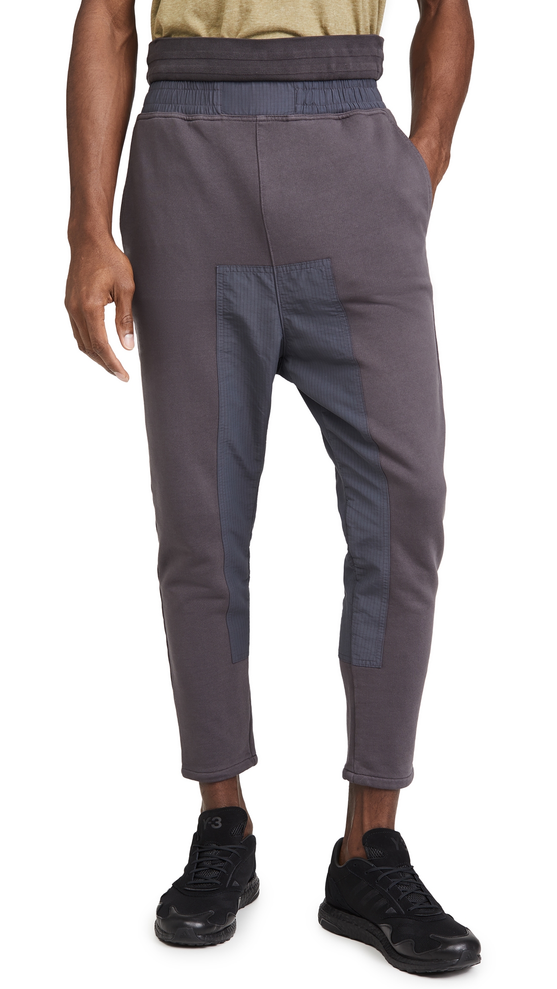Robert Geller Garment Dyed Sweatpants 