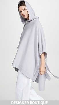 Rosetta Getty - Hooded Poncho