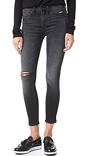 Rag & Bone/JEAN Skinny Capri Jeans