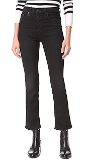 Rag & Bone/JEAN The Hana High Rise Cropped Jeans