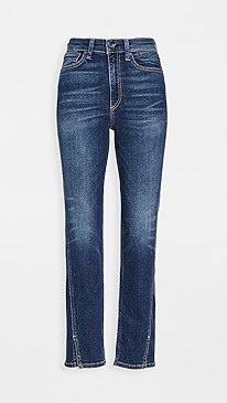 Rag & Bone/JEAN - Nina High Rise Ankle Flare Jeans