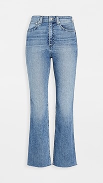 Rag & Bone/JEAN - Nina High Rise Ankle Jeans
