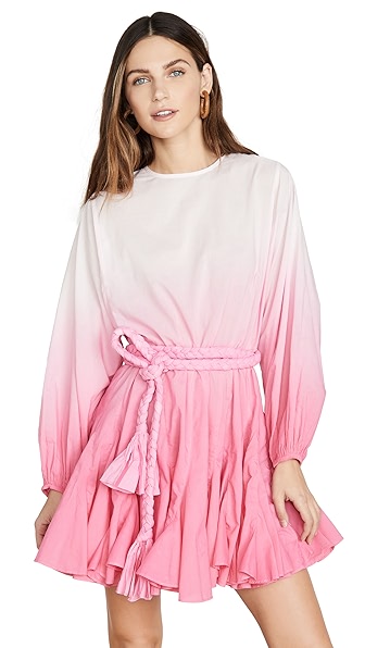 rhode ella dress pink