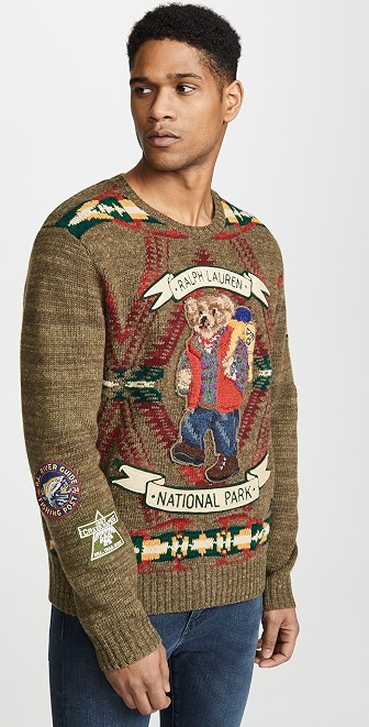 polo bear national park sweater