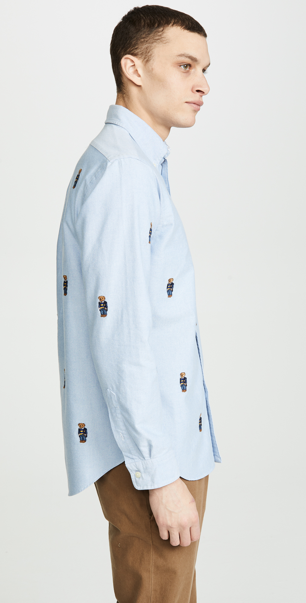 Polo Ralph Lauren Allover Bear Shirt East Dane