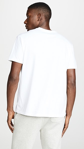 POLO RALPH LAUREN CLASSIC FIT POCKET TEE WHITE