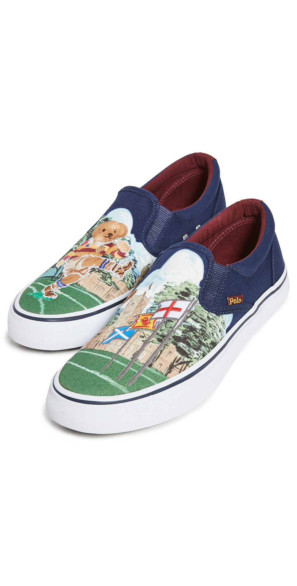 polo bear thompson sneaker