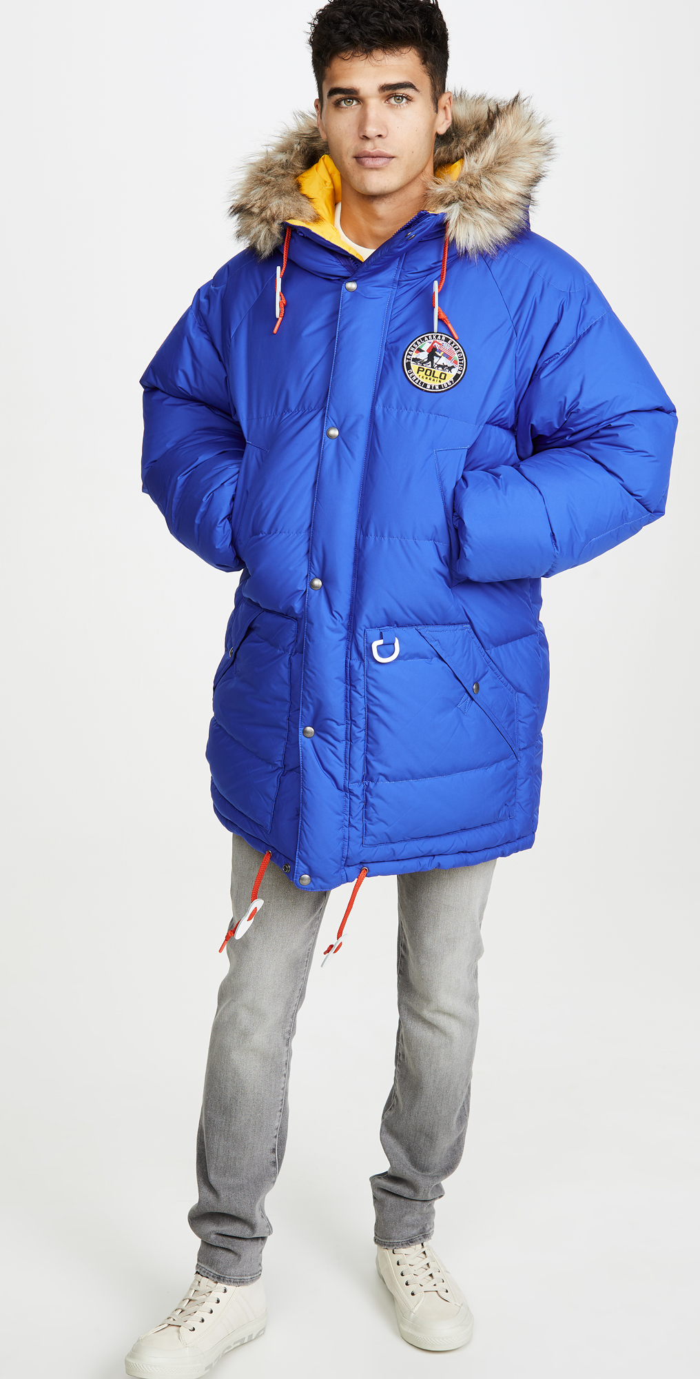 ralph lauren anorak coat