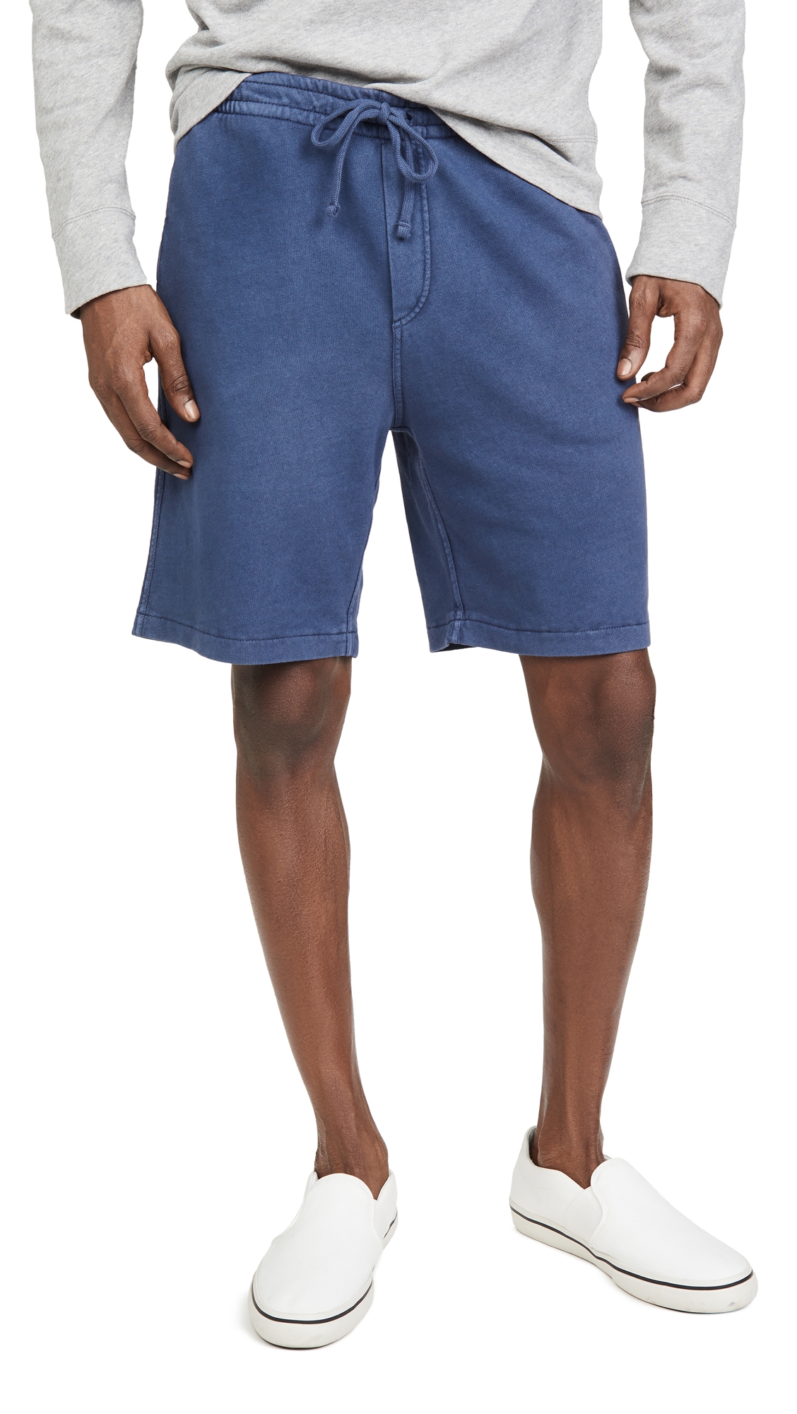 polo french terry shorts
