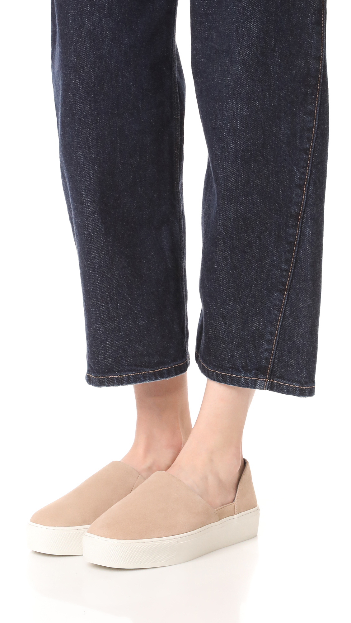 rebecca minkoff slip on sneaker