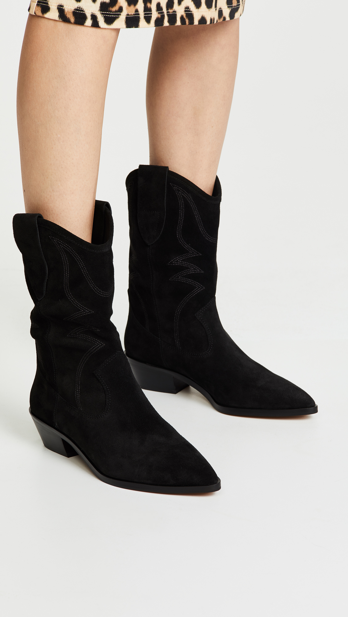 Rebecca minkoff kaiegan western boots clearance