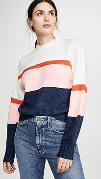 Rebecca Minkoff - Liliana Striped Sweater