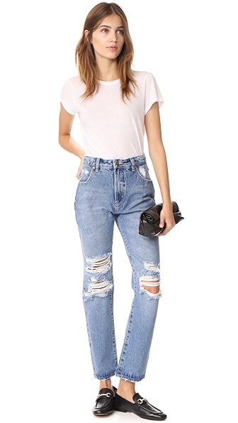 ROLLA'S ORIGINAL STRAIGHT JEANS