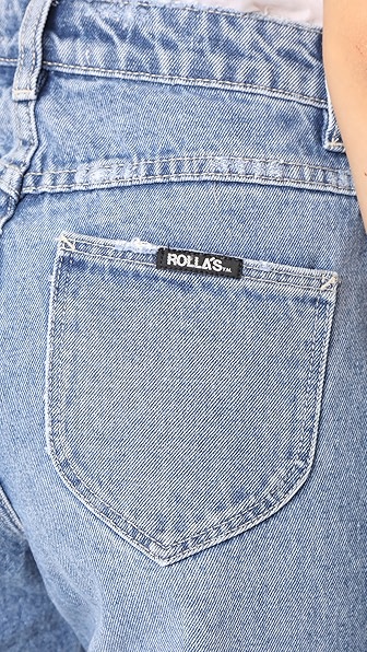 ROLLA'S ORIGINAL STRAIGHT JEANS