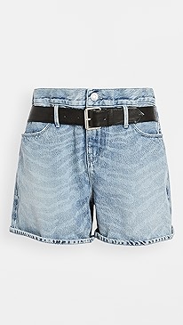 RtA - Pierce-Belted Baggy Shorts