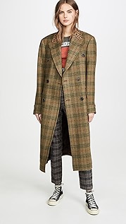 R13 Double-Breasted Coat