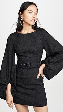 Rebecca Vallance - Greta Long Sleeve Mini Dress