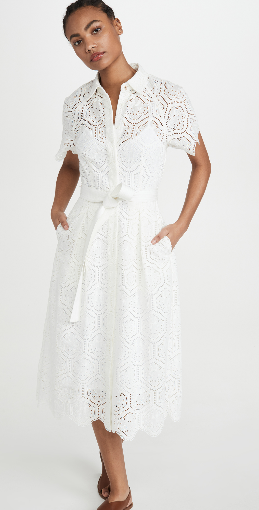 savannah soft midi dress