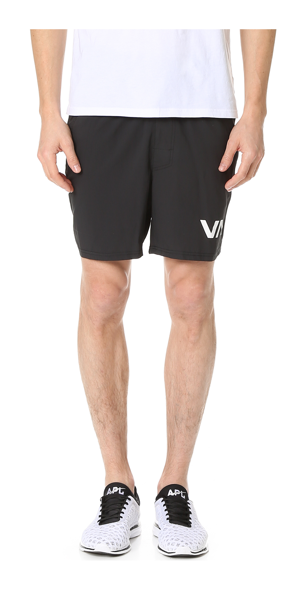 rvca strike shorts