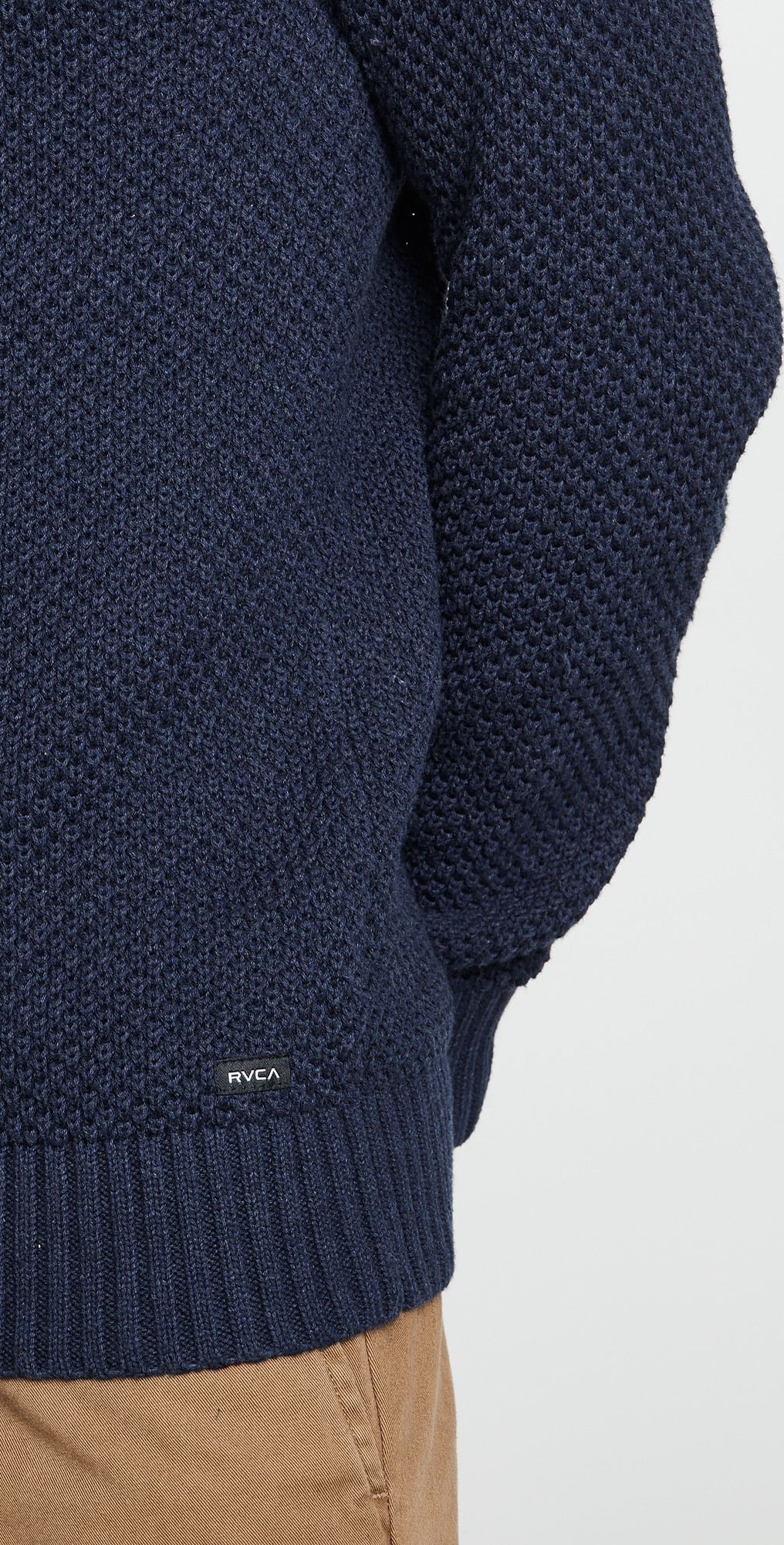 rvca crew neck sweater