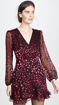 Saloni - Alya Short Dress