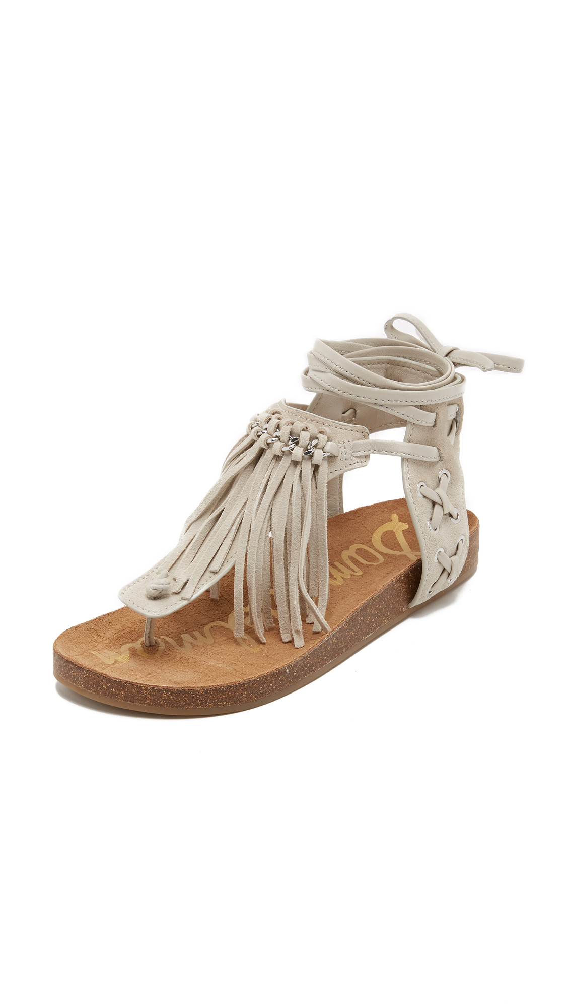 sam edelman fringe sandals
