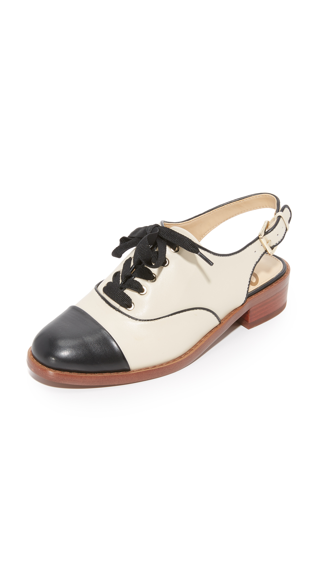slingback oxfords