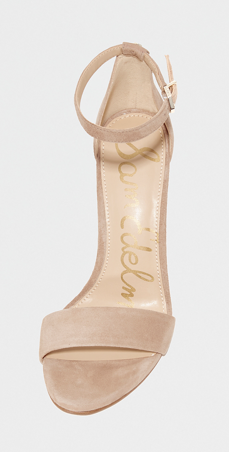 sam edelman yaro ankle strap sandal oatmeal suede