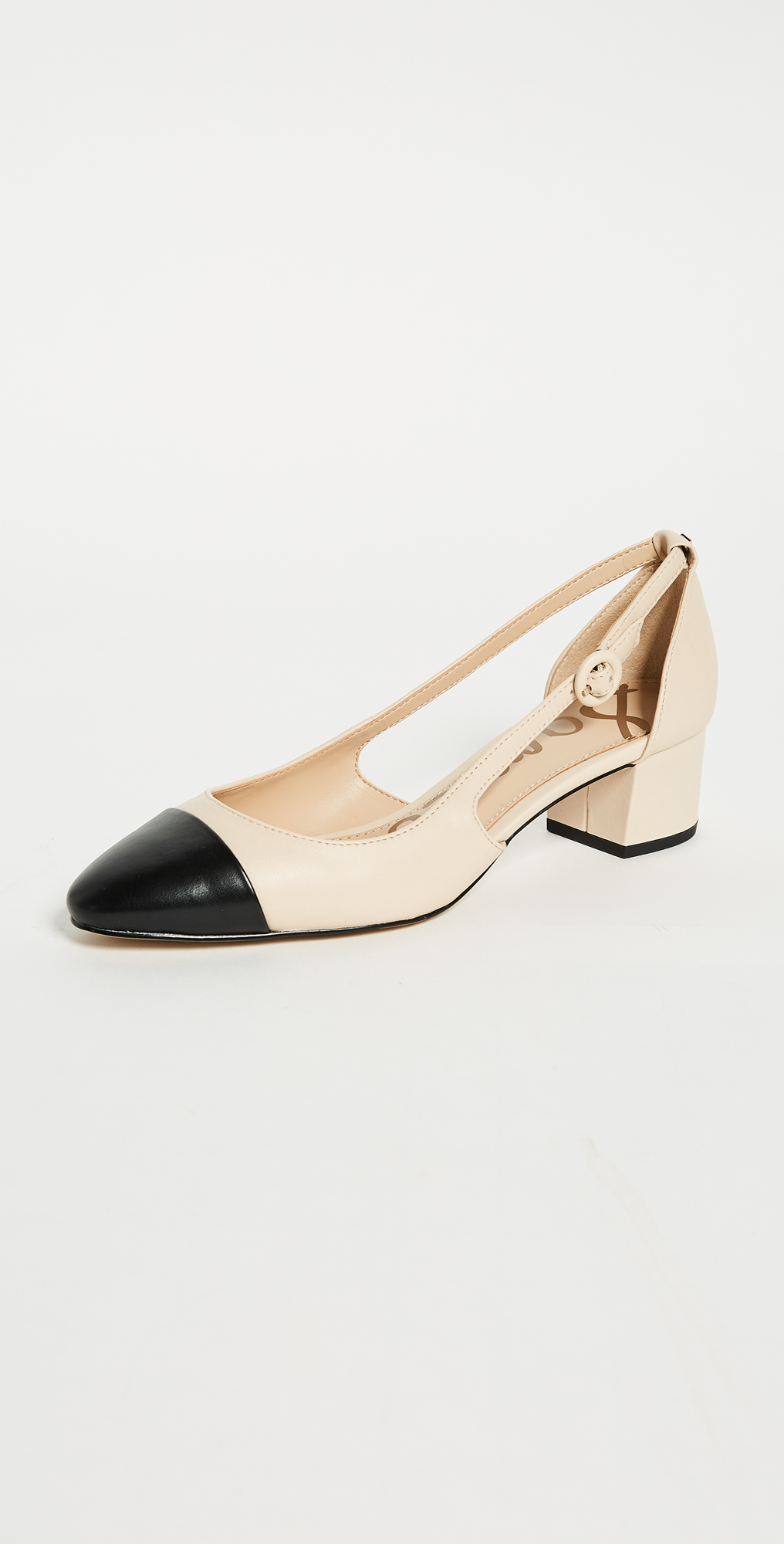 sam edelman cap toe flats