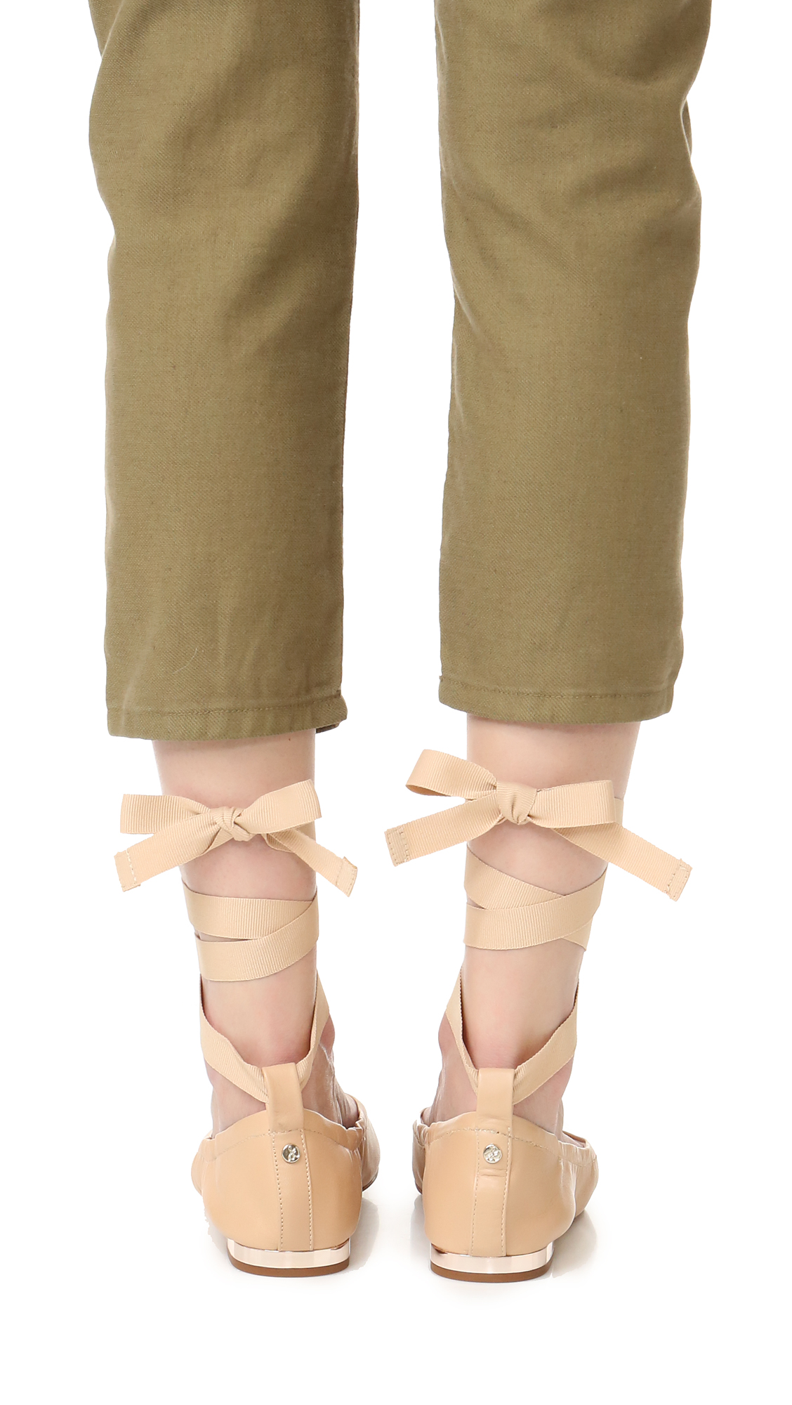 sam edelman fallon ballet flats