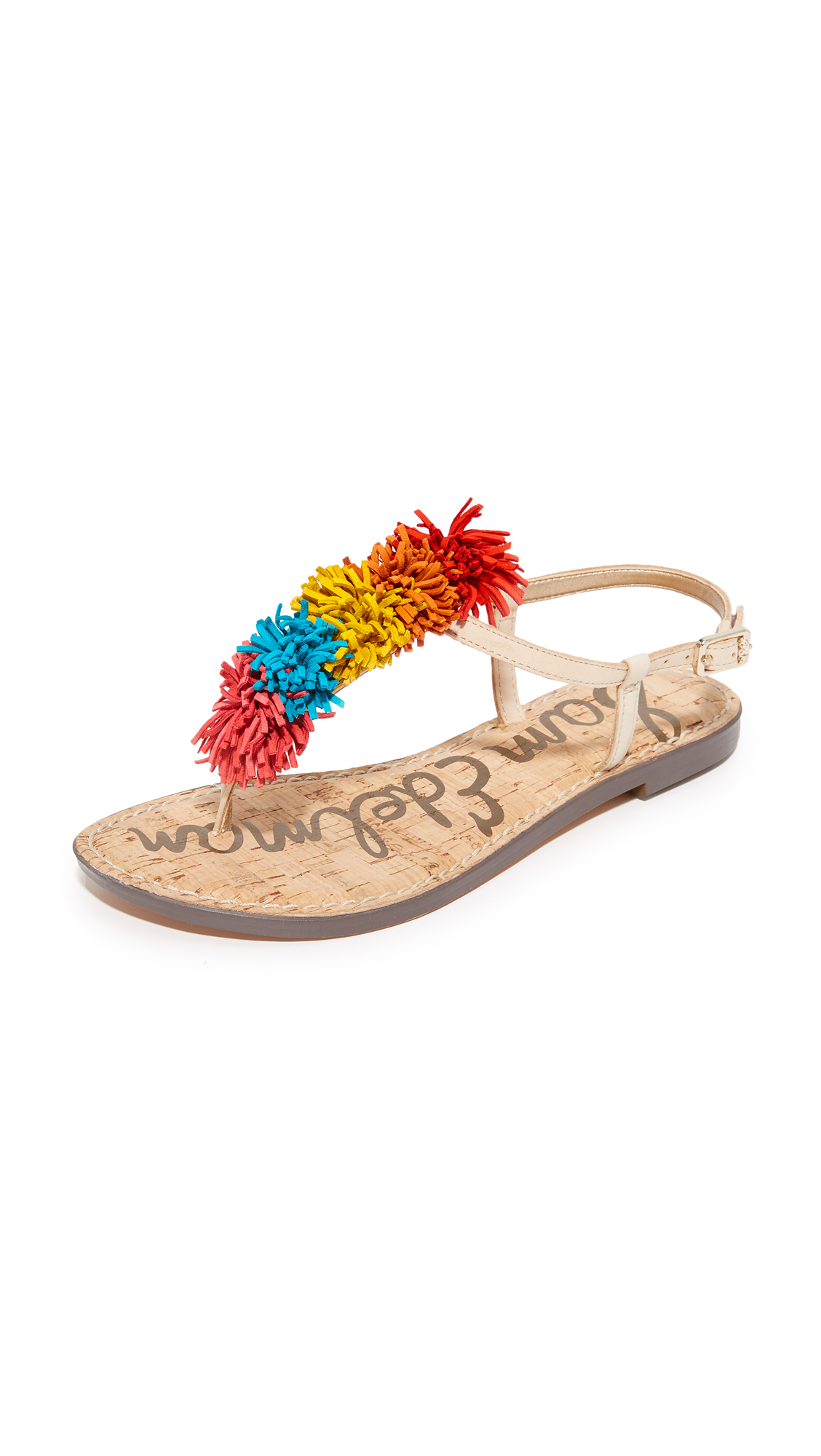 sam edelman pom pom sandals
