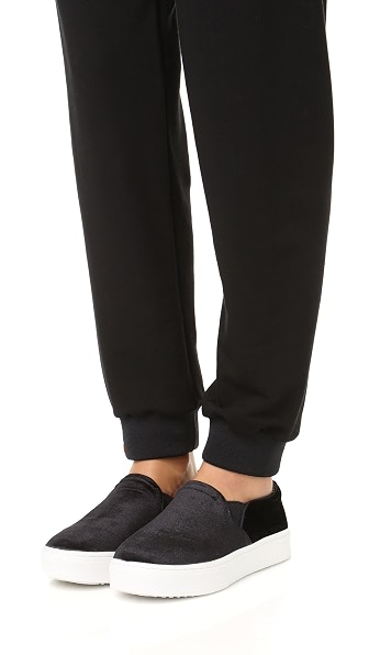 sam edelman black slip on