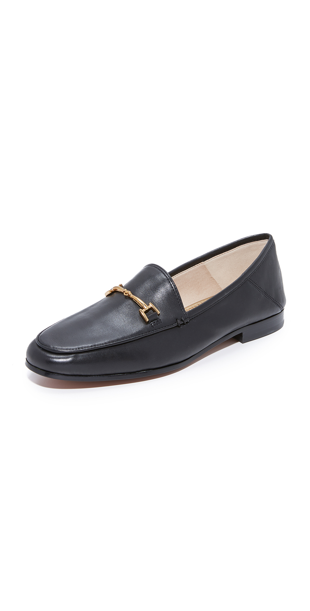 sam edelman black loraine loafers