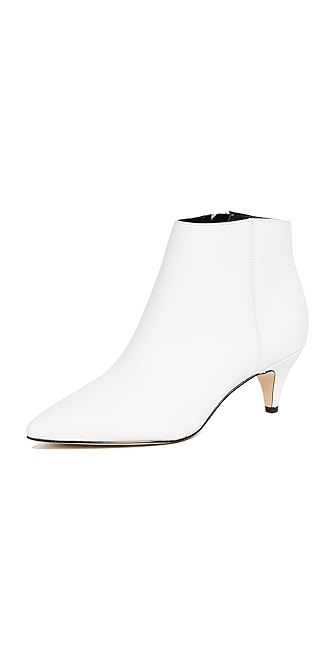 sam edelman kinzey leather kitten heel booties
