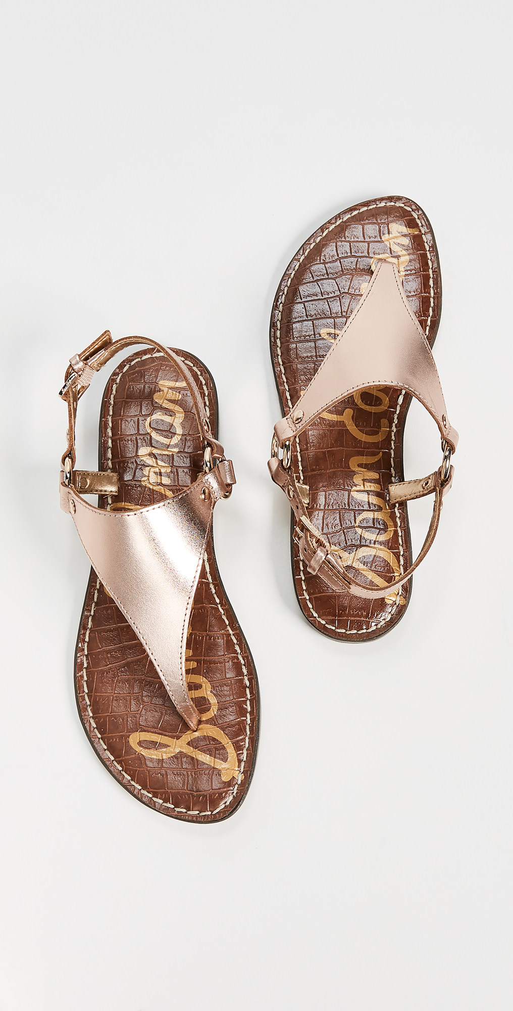 sam edelman women's greta flat sandal