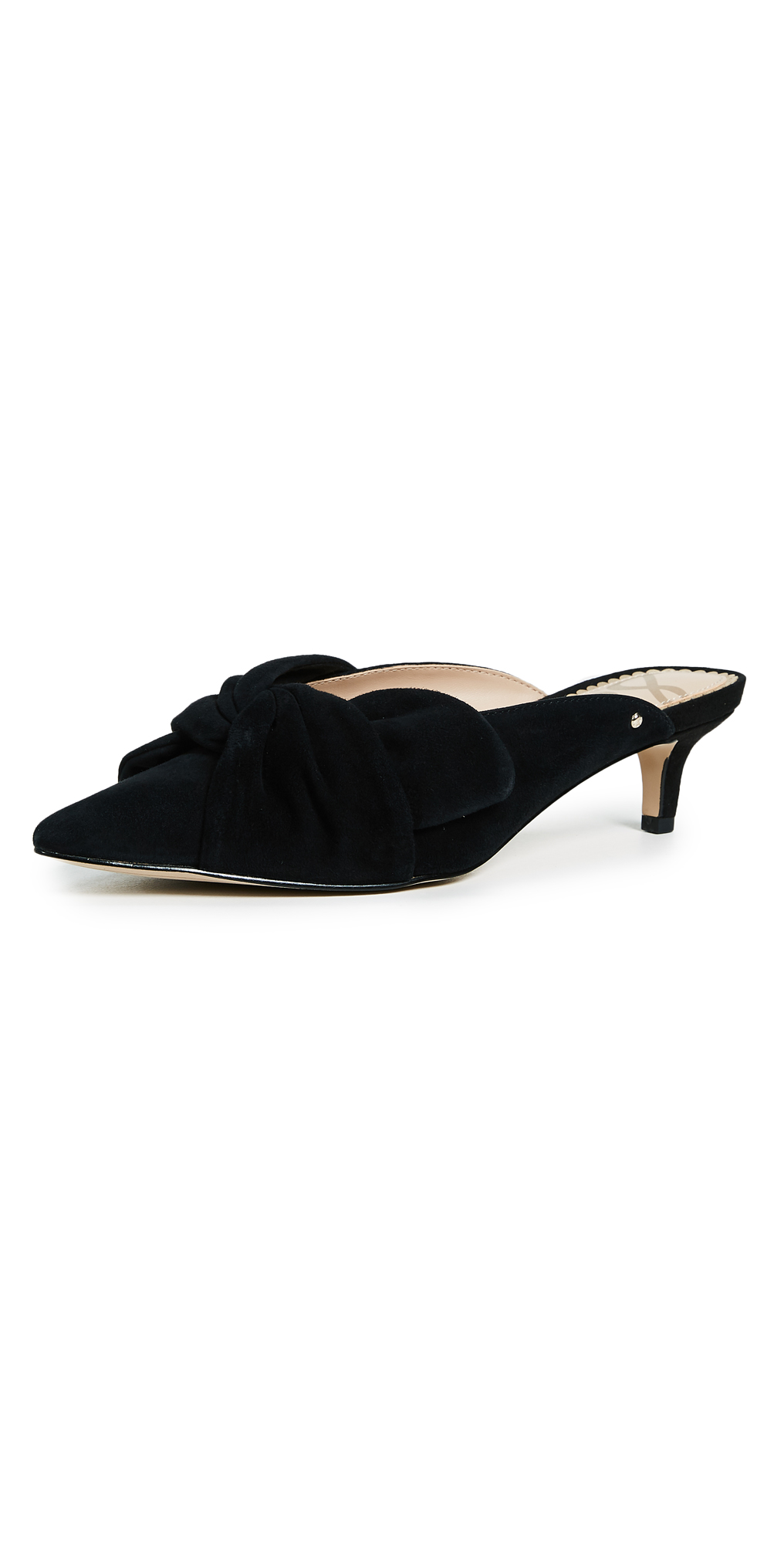 sam edelman bow mules