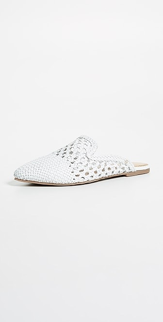 sam edelman navya woven loafer mule