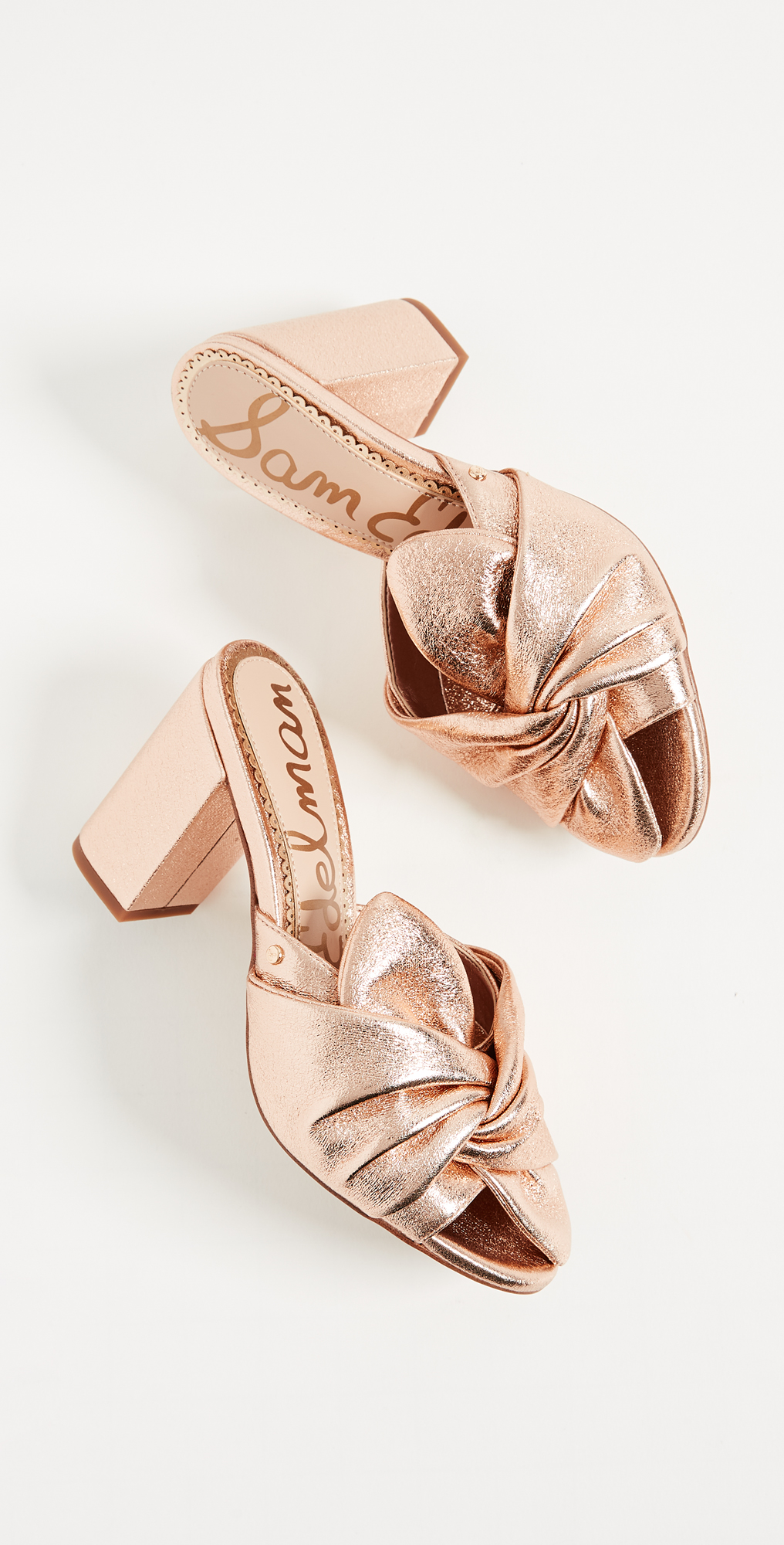 sam edelman oda block heel mule