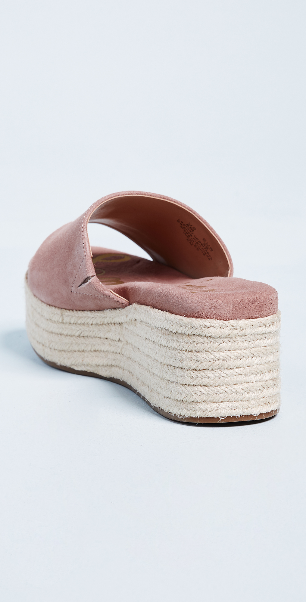 sam edelman weslee platform slide sandal