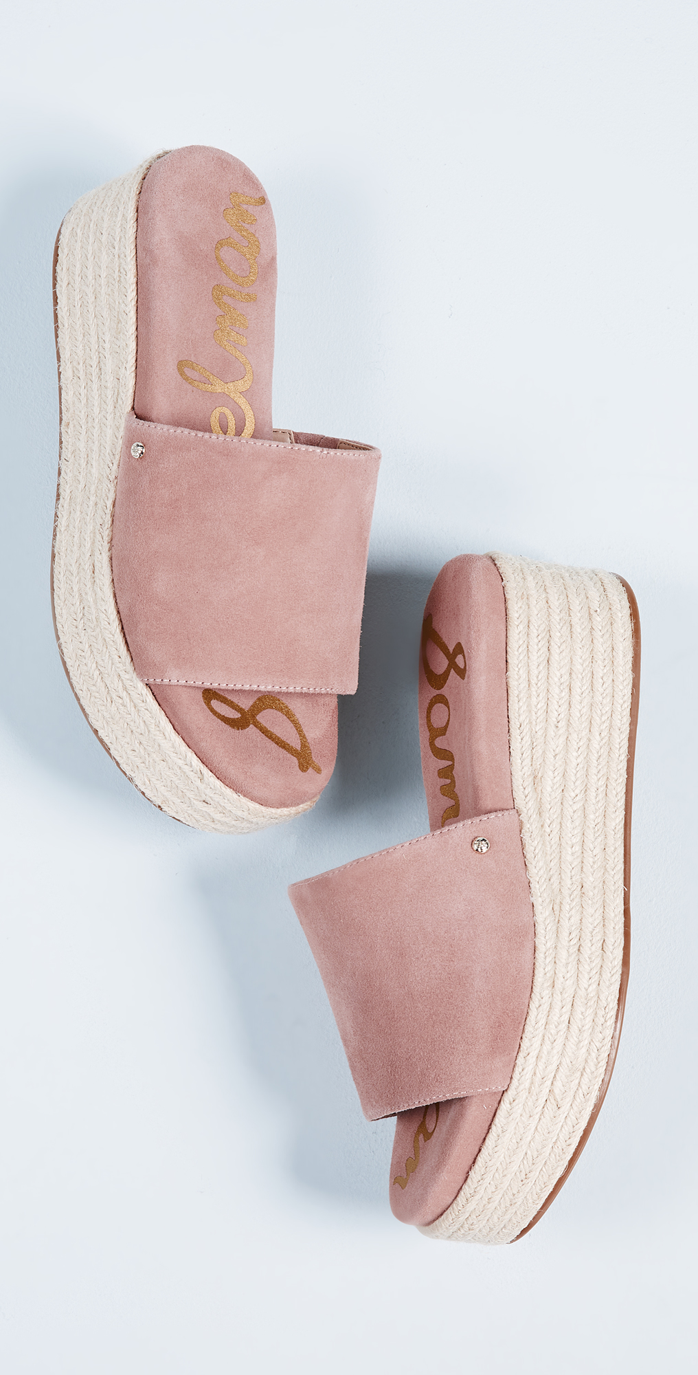 sam edelman weslee platform slide sandal