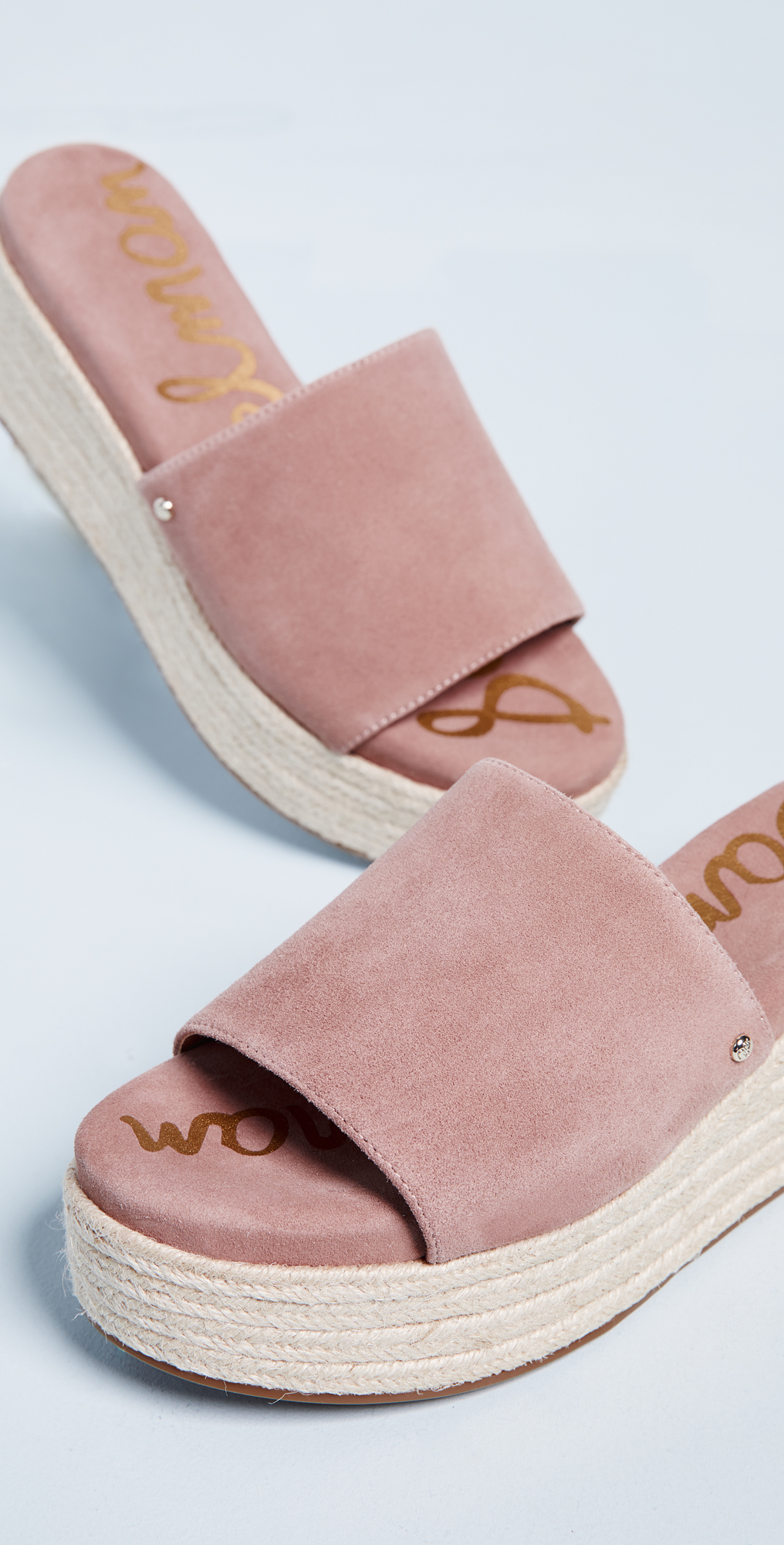 sam edelman weslee platform slide sandal