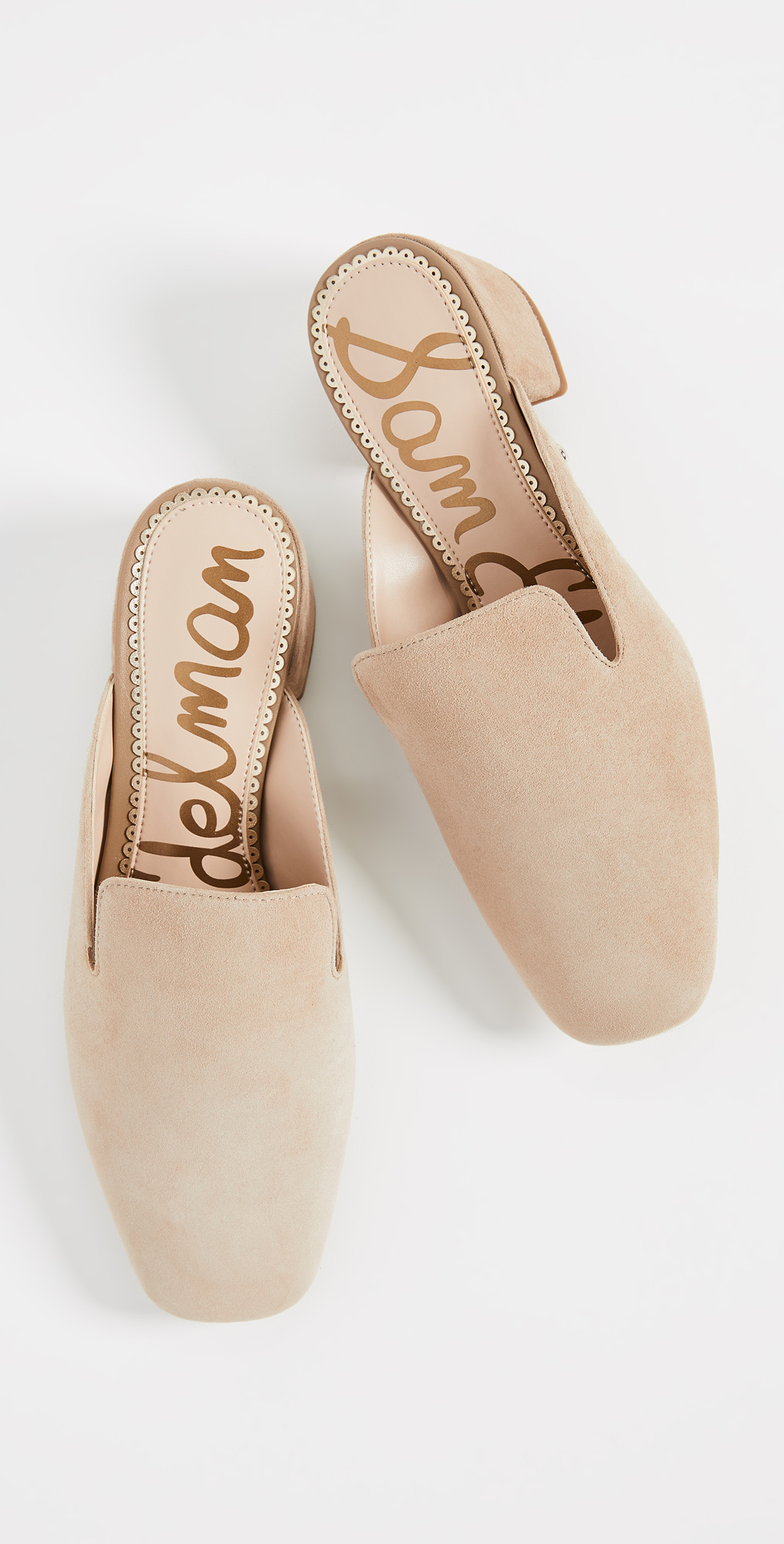 adair block heel mule