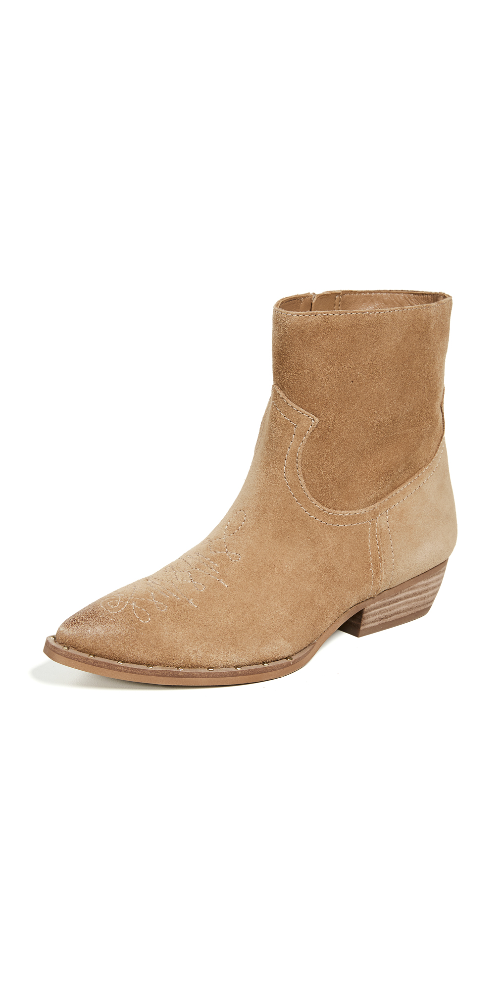 sam edelman ava western bootie