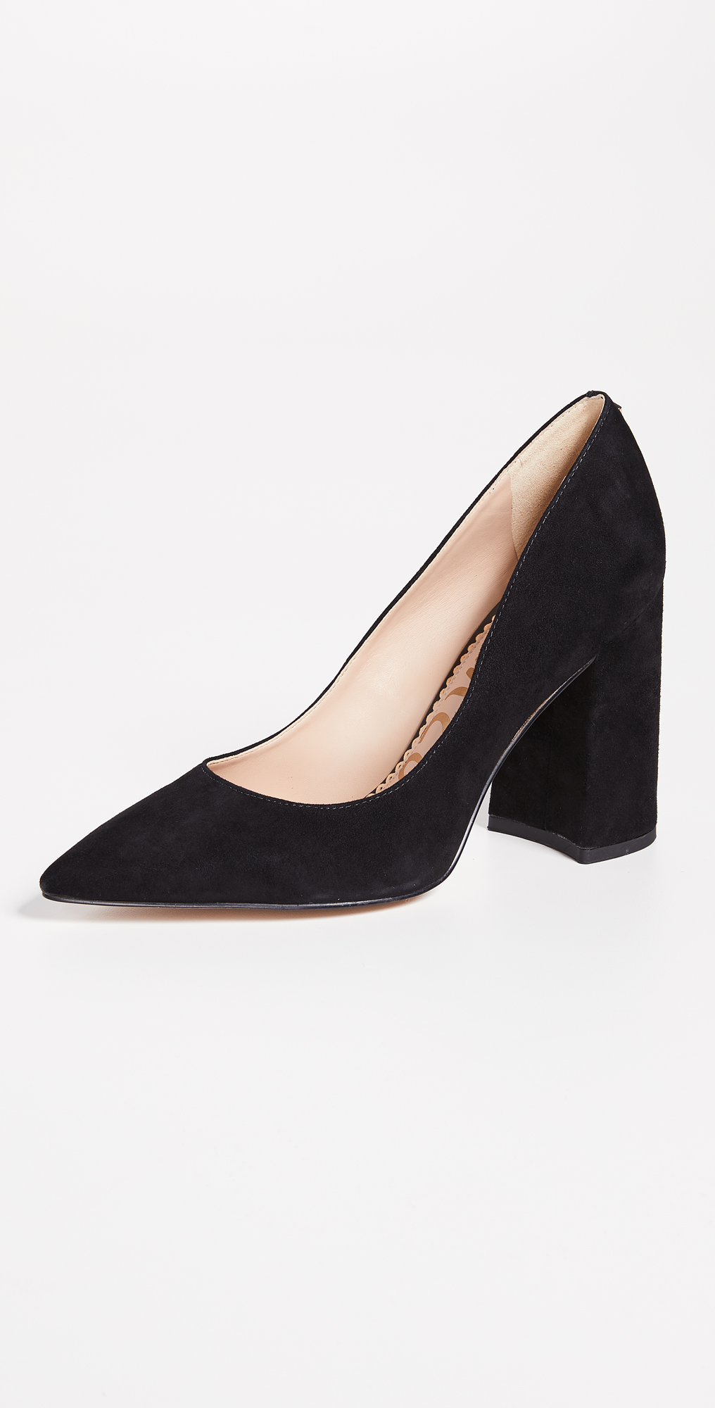 sam edelman halton block heel pump