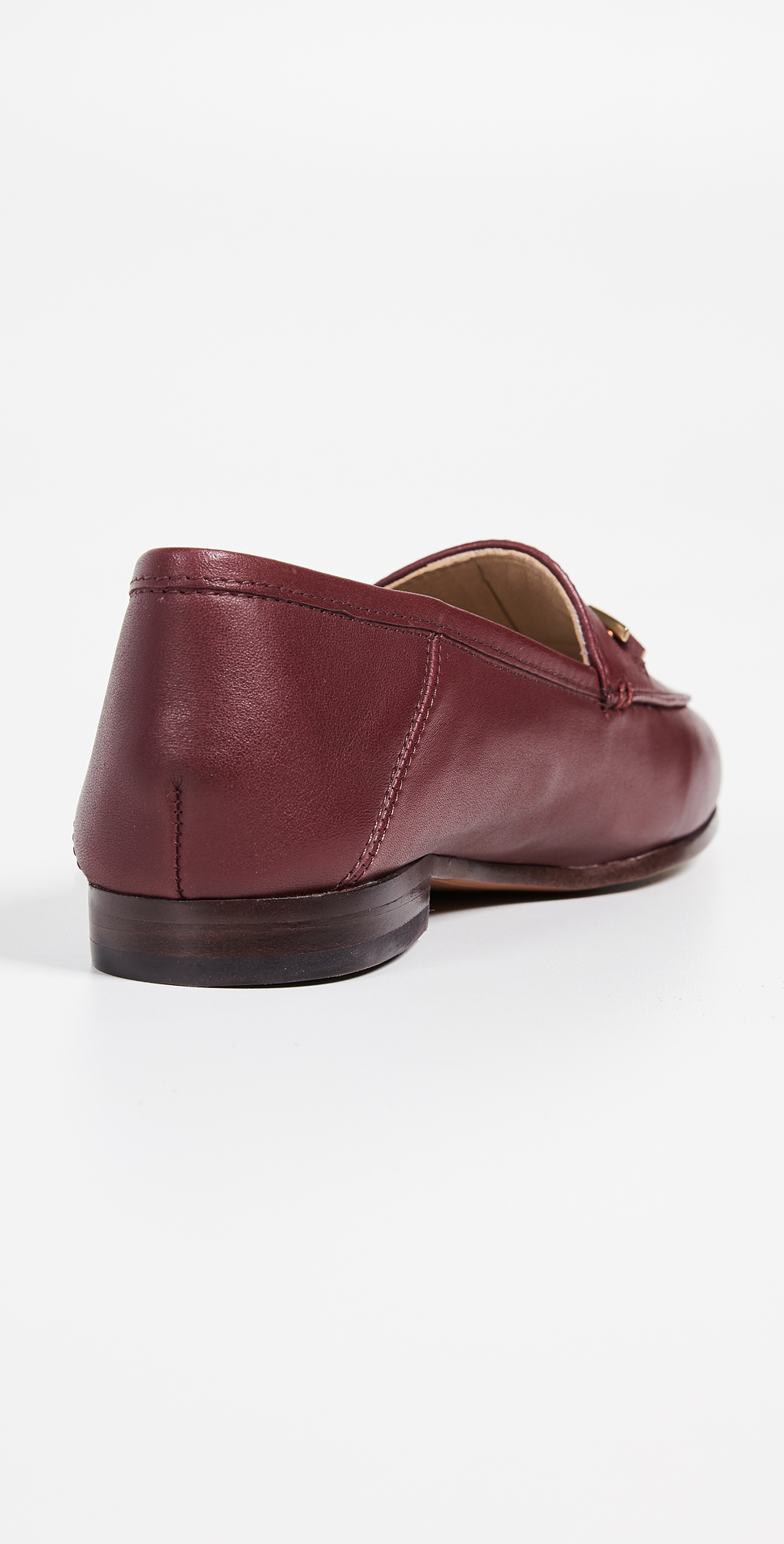 sam edelman lior loafer beet red