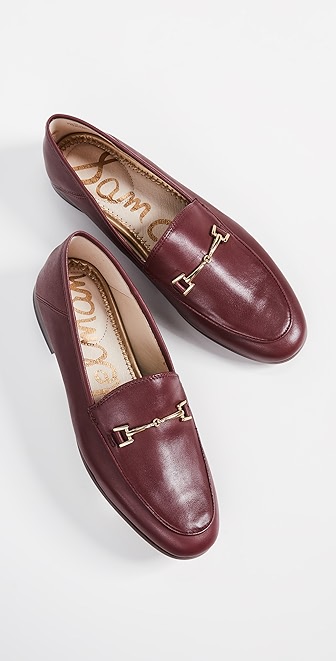 sam edelman lior loafer beet red