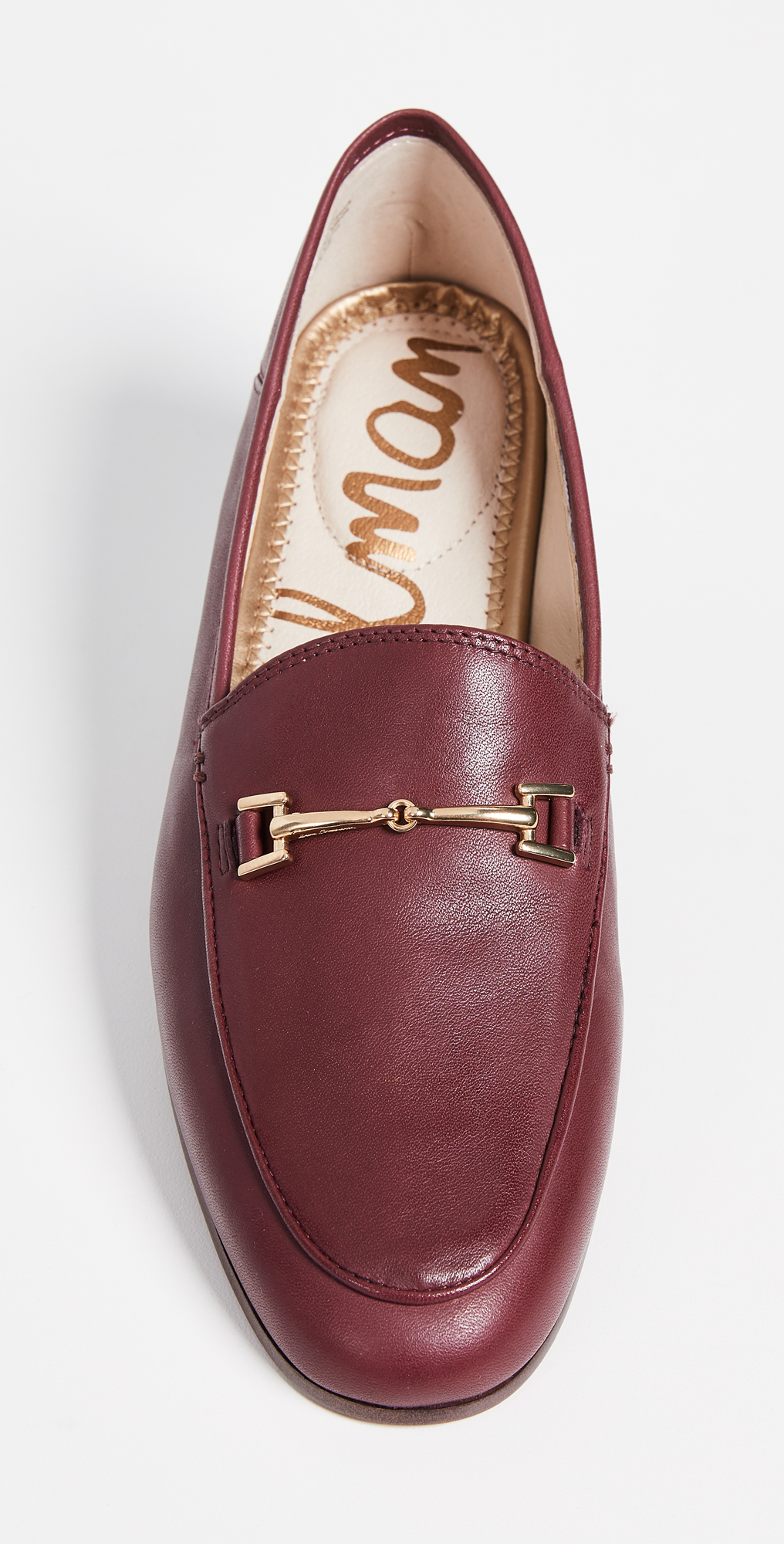 sam edelman lior loafer beet red