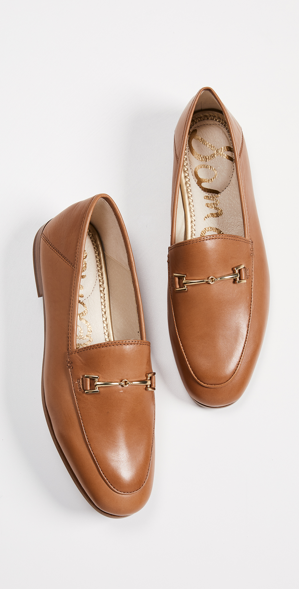 sam edelman loraine loafer saddle