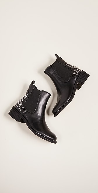 sam edelman dover embellished chelsea bootie